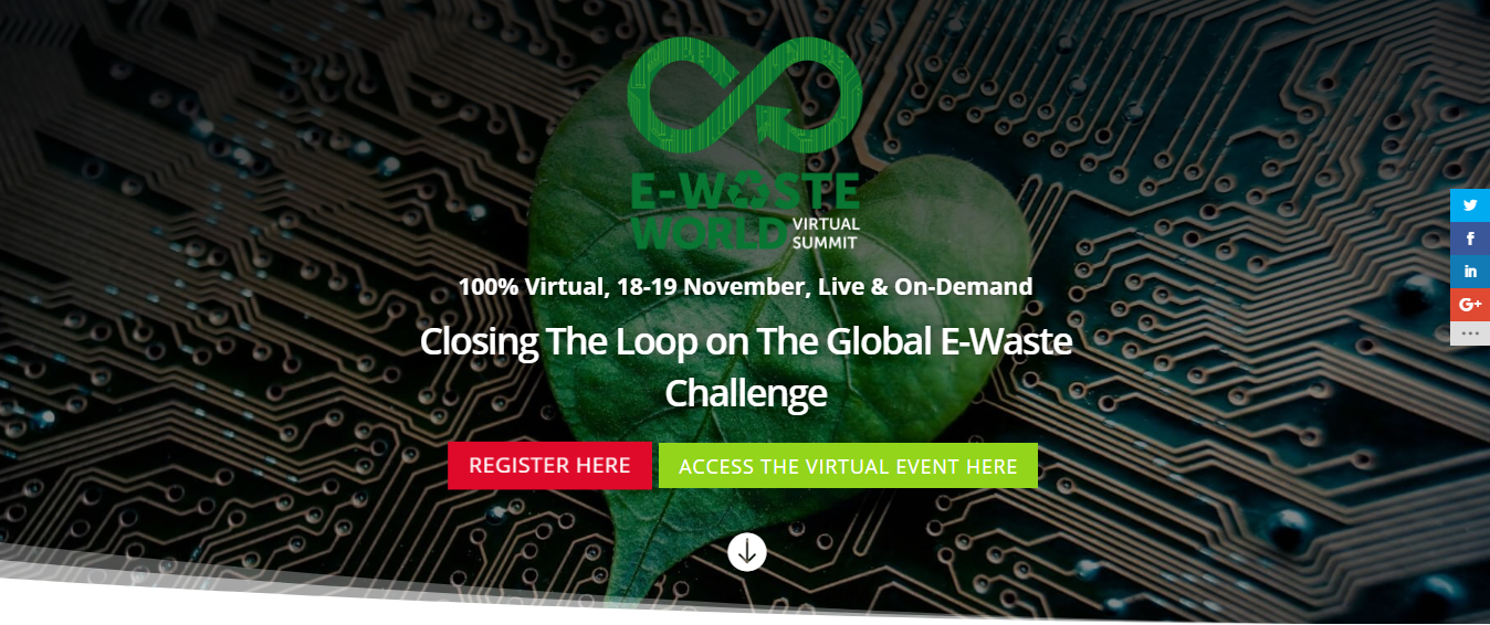 ERP, en la E-Waste World Conference 2020